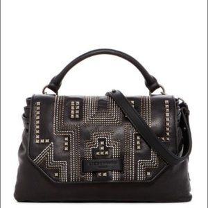 Liebeskind Leather Embroidered Bag UbeF7